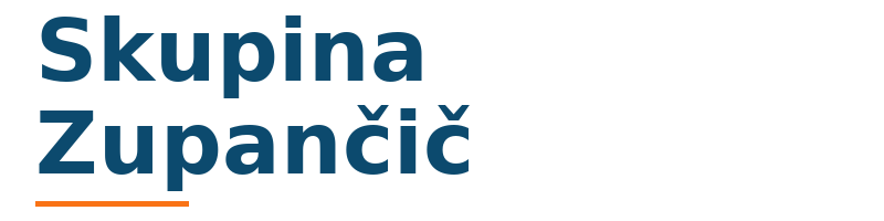 Skupina Zupančič logo